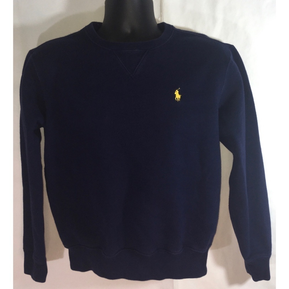 Polo Ralph Lauren Blue Sweatshirt S